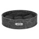 Лежанка для животных BronzeDog круглая серая L 50*12