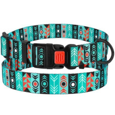 Нашийник для собак Urban нейлоновий з пластиковою пряжкою, Інки S 25-33 см