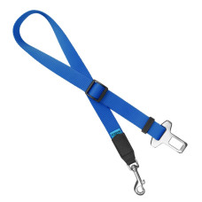 Автомобильный Ремень Безопасности для Собак Barksi Нейлоновый Синий, S, 46-80 см