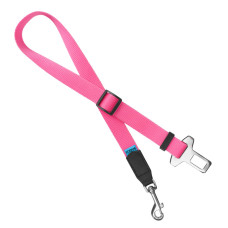 Автомобильный Ремень Безопасности для Собак Barksi Нейлоновый Розовый, S, 46-80 см
