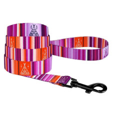 Поводок для Собак BronzeDog Urban West Нейлоновый Фиолетовый XS 1 см 152 см 