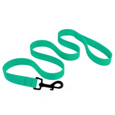 Поводок для собак Bronzedog Surf водоотталкивающий с защитным полимерным покрытием Зеленый 152 см XS 1 см