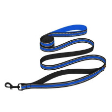 Поводок для Собак BronzeDog Mesh 2 в 1, Синий 200 см S