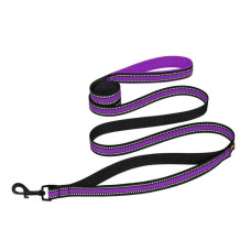 Поводок для Собак BronzeDog Mesh 2 в 1, Фиолетовый 200 см S