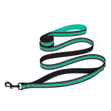 Поводок для Собак BronzeDog Mesh 2 в 1, Ментоловый 200 см S