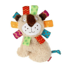 Іграшка для Собак Gigwi Plush Friendz Левеня з Піщалкою 17 х 11 х 4 см