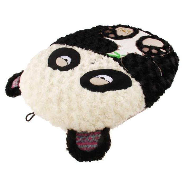 Лежанка Для Кошек и Собак Gigwi Snoozy Friends Панда 55х45х6 см