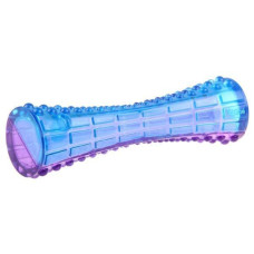 Іграшка для Собак Gigwi Johnny Stick з Піщалкою Фіолетово-Синій S/M 15 см