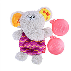 Іграшка для собак GiGwi Слон з багаторазовою пищалкою М 13 х 9 х 4 см