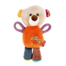 Іграшка для Собак Gigwi Plush Friendz Ведмедик з Піщалкою 16 х 8 х 8 см