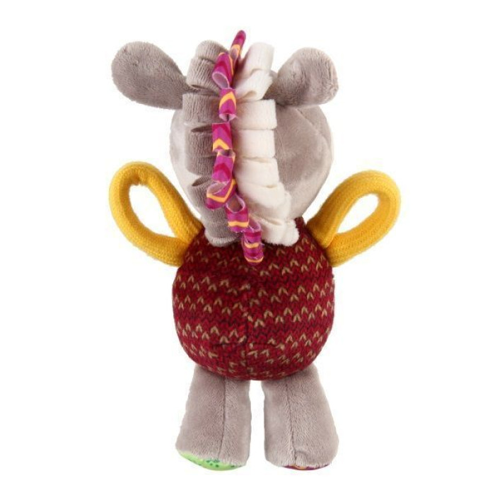 Игрушка для Собак Gigwi Plush Friendz Ослик с Пищалкой 16 х 8 х 8 см