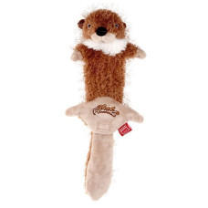 Іграшка для Собак Gigwi Plush Friendz Бобер з Двома Змінними Пищалками 63 см