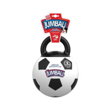 Іграшка для Собак Gigwi Jumball Футбольний М'яч з Гумовою Ручкою Розмір XL
