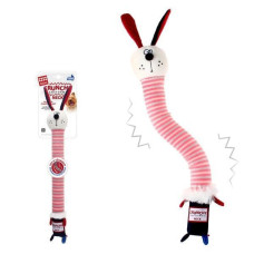 Іграшка для Собак Gigwi Crunchy Neck з Хрусткою Трансформується Шією та Піщалкою Кролик 30 см