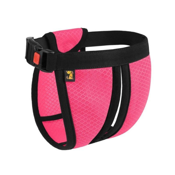 Трусы гигиенические Bronzedog Mesh регулируемые 3D сетка, Розовые M