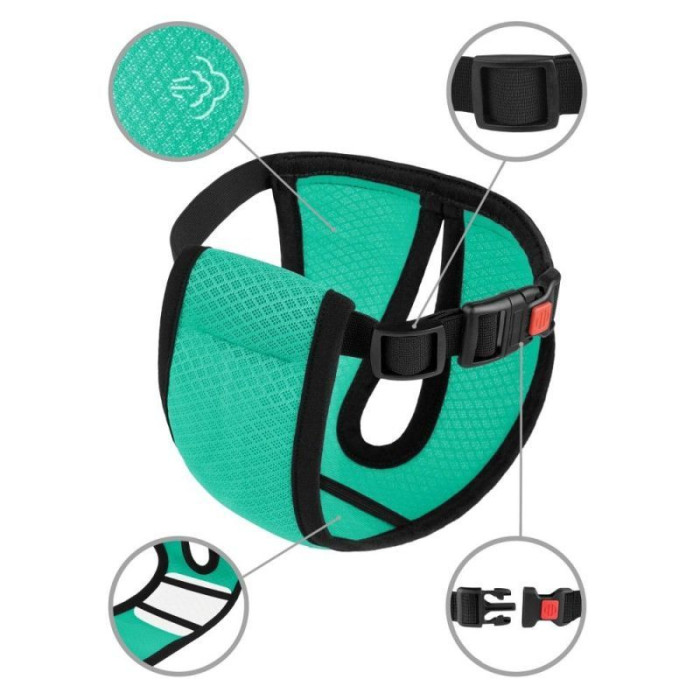 Трусы гигиенические Bronzedog Mesh регулируемые 3D сетка, Ментоловые S