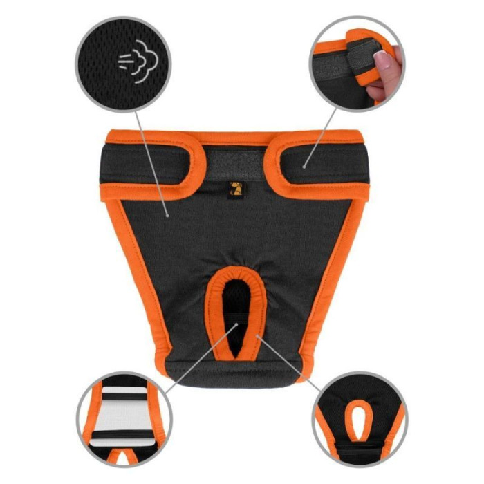 Трусы гигиенические Bronzedog регулируемые Трикотажные 