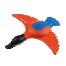 Іграшка для Собак Gigwi Lets Fly Гумова Качка з Піщалкою 30 см