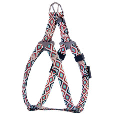 Шлея для собак нейлонова Urban Гуцульська, Коричнева XS 33-40 см