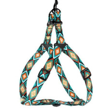 Шлея для собак нейлонова Urban, Ромби S 40-53 см