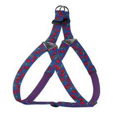 Шлея для собак Urban Art нейлонова Вишні, S 40-53 см