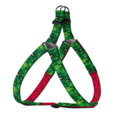 Шлея для собак Urban Art нейлонова Піксель, S 40-53 см