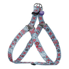 Шлея для Собак Barksi Urban Нейлоновая с QR-адресником Калина S 40-53 см