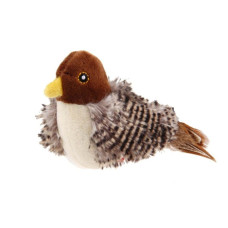 Іграшка для Котів Gigwi Melody Chaser Пташка з Датчиком Торкання та Звуковим Чіпом 13 см