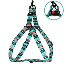 Шлея для собак нейлонова Urban, Інки S 40-53 см