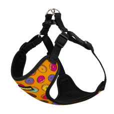 Шлея для собак Sport Пончики XS 28-33 см