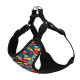 Шлея для собак BronzeDog Sport Витраж M 40-46 см