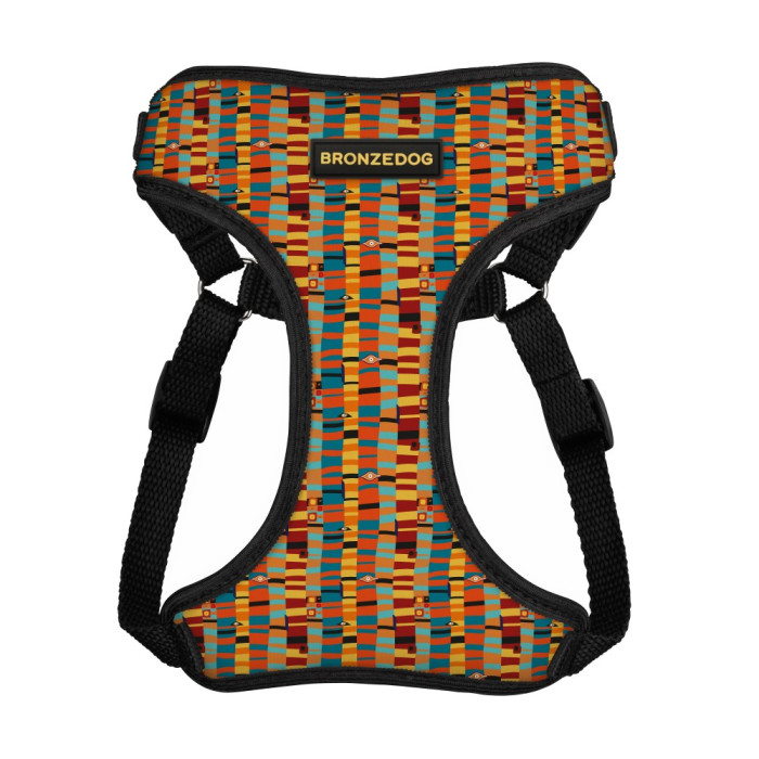 Шлея для собак BronzeDog Sport Алекса M 40-46 см