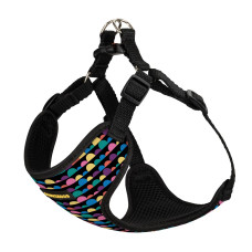 Шлея для собак BronzeDog Sport Бульки XS 28-33 см