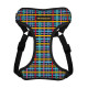 Шлея для собак BronzeDog Sport Клетка S 35-38 см