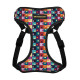 Шлея для собак BronzeDog Sport Печворк M 40-46 см