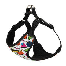 Шлея для собак BronzeDog Sport Геометрия XS 28-33 см