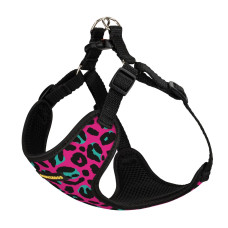 Шлея для собак BronzeDog Sport Леопард XS 28-33 см