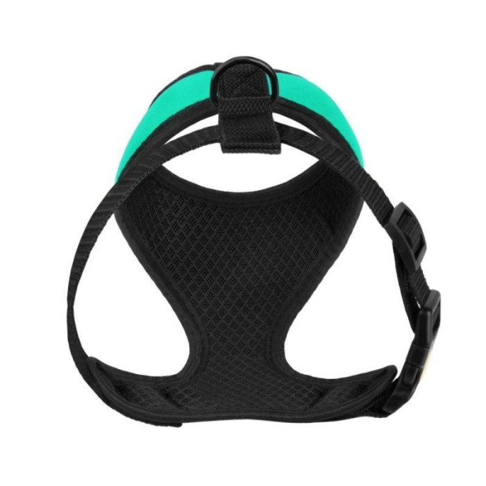 Шлея для дрібних порід собак, бірюзова.