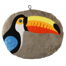 Лежанка Для Кошек и Собак Gigwi Snoozy Friends Тукан 50х50 см