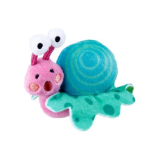 Іграшка для Котів Gigwi Shining Friendz Равлик c Світловим Ефектом 7 см