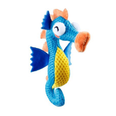 Іграшка для Котів Gigwi Dental Mesh Морський Коник для Чистки Зубів 14 см