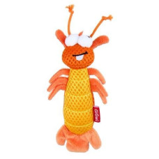 Іграшка для котів Gigwi Dental Mesh Креветка для Чистки Зубів 14 см