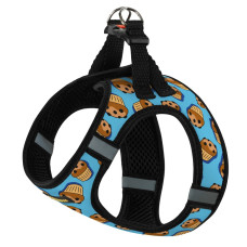 Шлея для собак Sport Vest Кекси 2XS, 26 см, 29 см