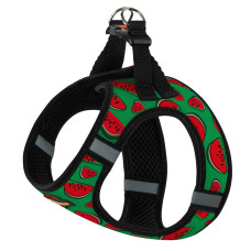 Шлея для собак Bronzedog Sport Vest Арбуз 2XS, 26 см, 29 см
