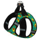 Шлея для собак Bronzedog Sport Vest Авокадо 3XS, 24 см, 26 см