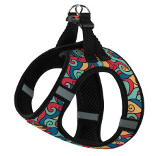 Шлея для собак Bronzedog Sport Vest Витраж 2XS, 26 см, 29 см