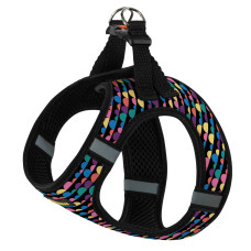 Шлея для собак Bronzedog Sport Vest Бульки 2XS, 26 см, 29 см