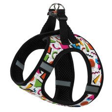 Шлея для собак Sport Vest Геометрія 2XS, 26 см, 29 см