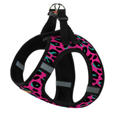 Шлея для собак Bronzedog Sport Vest Леопард 2XS, 26 см, 29 см