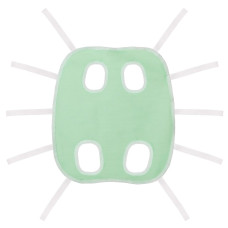 Послеоперационная попона Barksi с четырьмя отверстиями 3XS – 30 см/33-50 см.